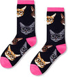 Birthday Gifts for Women Who Love Cats, Cat Mom Gift for Cat Owners Cat Socks