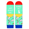 Unique Rabbit Lover Gifts Novelty Rabbit Gifts for Boys and Girls Fun Rabbit Socks for Kids Easter Gifts, Gifts for 7-10 Years Old