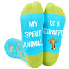 Funny Giraffe Gifts for Women Men, Gifts for Her/Him, Giraffe Lovers Gift, Cute Sock Gifts, Giraffe Socks