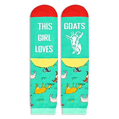 Women Goat Socks Series