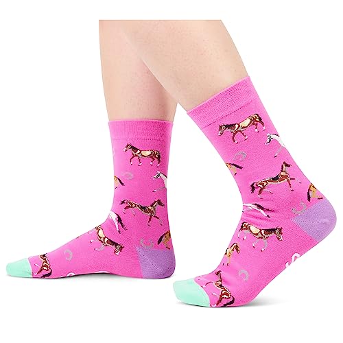 Horse Gifts for Horse Lovers Horse Gifts for Women Unique Horse Themed Gifts Horse Socks, Gift For Her, Gift For Mom