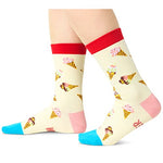 Unisex Ice Cream Socks Series