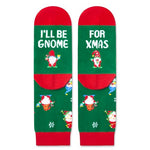 Funny Christmas Gifts for Kids, Christmas Socks for 4-7 Years Old, Gnome Socks for Boys Girls, Xmas Gifts, Holiday Gifts, Gnome Gifts, Santa Gift Stocking Stuffer Ideas