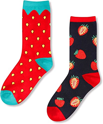 Women Strawberry Socks Series