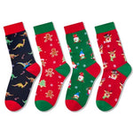 Funny Christmas Socks for Men Women, Stocking Stuffers, Novelty Christmas Gifts, Best Secret Santa Gifts, Xmas Gifts, Holiday Presents