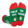 Funny Christmas Gifts for Kids 4-7 Years, Christmas Socks, Snowman Socks for Boys Girls, Xmas Gifts, Holiday Gifts, Snowman Gifts, Santa Gift Stocking Stuffer