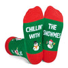Funny Christmas Gifts for Men Women, Christmas Vacation Gifts, Christmas Socks, Christmas Elf Socks, Xmas Gifts, Santa Gift Stocking Stuffer, Christmas Elf Gifts, Gifts for 7-10 Years Old