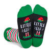 Xmas Gifts for Girls Boys, Christmas Socks, Christmas Elf Socks, Christmas Vacation Gifts, Funny Christmas Gift for 4-7 Years Old Kids, Santa Gift Stocking Stuffer