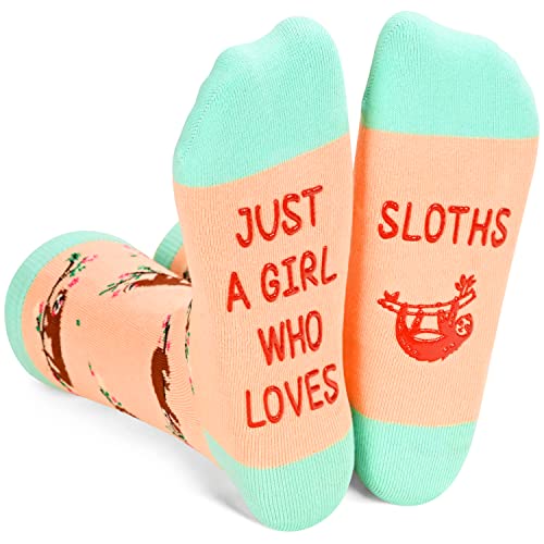 Women Sloth Socks Series
