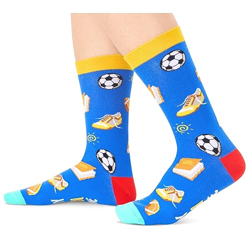 Crazy Novelty Socks, Fun Unique Gifts for Son, Father to Son Gifts, Mother to Son Gifts, Son Birthday Gift, Greatest Present for Your Son, Son Gifts from Mom Dad