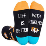 Versatile Guinea Pig Gifts, Unisex Guinea Pig Socks for Women and Men, All-occasion Rat Gifts Animal Rat Socks