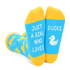 Women Duck Socks Series