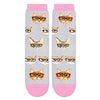Cat Mom Gifts for Women Unique Cat Lovers Gifts for Women, Crazy Cat Socks 2 Pairs