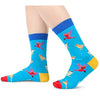 Versatile Bird Gifts, Unisex Bird Socks for Women and Men, All-occasion Bird Gifts Animal Socks