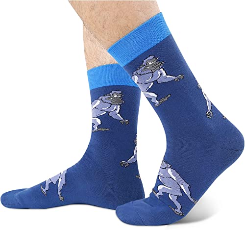 Funny Socks for Men Crazy Socks, Bigfoot Gifts Sasquatch Gifts, Bigfoot Socks Sasquatch Socks Big Foot Sasquatch Gifts