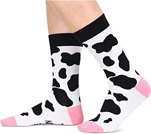 Women Cow Socks Series