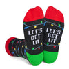 Funny Christmas Gifts for 4-7Years Old Boys Girls, Christmas Vacation Gifts, Christmas Socks, Christmas Light Socks, Xmas Gifts, Holiday Gifts, Christmas Light Gifts