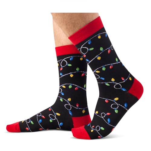 Happy Socks HOLIDAY TREE GIFT UNISEX 3 PACK - Calze - green/verde Happy Socks HOLIDAY TREE GIFT UNISEX 3 PACK - Calze - green/verde