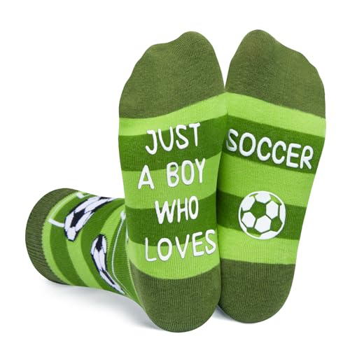 Boys Girls Kids Socks Kids Boys Girls Soccer Socks Youth, Gifts for Boys Girls Kids Soccer Gifts for Boys Girls Kids Who Love Soccer