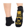 Funny Bourbon Socks for Men Women, If You Can Read This Socks Novelty Crazy Gifts for Whiskey Lovers,Unisex Drinking Socks