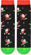 Unisex Christmas Santa Socks Series