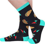 Women Taco Socks Series