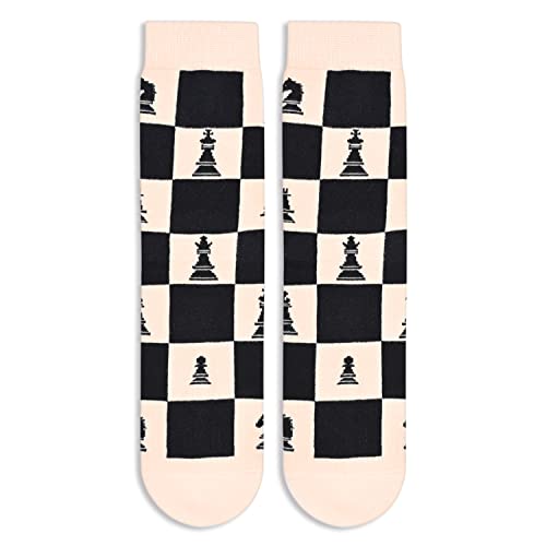 Men Chess Socks Series