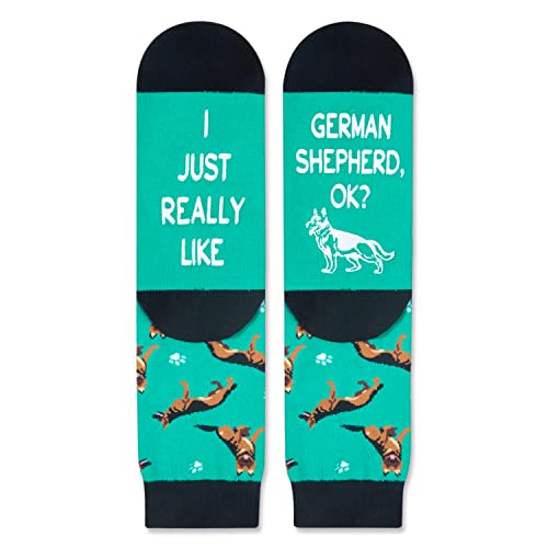 Unisex German Shepherd Socks Series