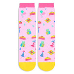 13th Birthday Gift for Her, Unique Presents for 13-Year-Old Girl, Funny Birthday Idea for Teenage Girls Crazy Silly 13th Birthday Socks