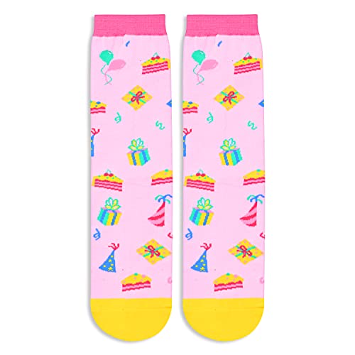 13th Birthday Gift for Her, Unique Presents for 13-Year-Old Girl, Funny Birthday Idea for Teenage Girls Crazy Silly 13th Birthday Socks