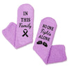 Cancer Socks for Women, Breast Cancer Awareness Socks, Inspirational Socks, Gifts for Women, Inspirational Gifts, Breast Cancer Gifts