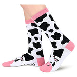 Women Cow Socks Series