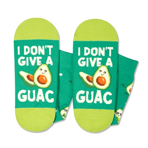 Avocado Lovers Gifts Novelty Avocado Sock for Men Women, Unisex Funny Socks Avocado Gifts Cool Socks, Funny Saying Socks Gifts for Avocado Lovers