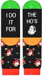 Unisex Christmas Santa Socks Series