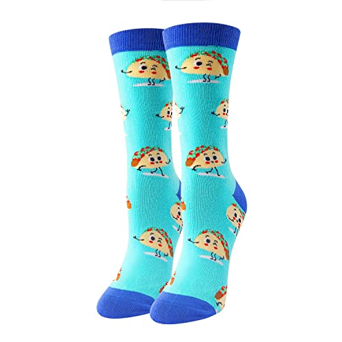 Women Taco Socks Series