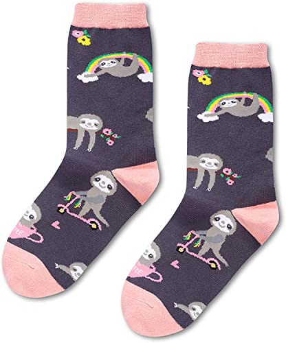 Unique Sloth Gifts for Women Silly & Fun Sloth Socks Fun Sloth Gifts for Moms