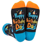 Funny Dads Birthday Gifts Ideas, Novelty Birthday Gifts for Daddy from Daughter Son Kids, Dad's Birthday Gifts, Happy Birthday Socks Men