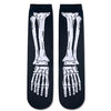 X-Ray Socks Doctor Gifts, Silly Halloween Gifts for Men, Funny Crazy Halloween Socks, Skeleton Socks, Bone Socks, Spooky Gifts