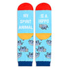 Gender-Neutral Hippo Gifts, Unisex Hippo Socks for Women and Men, Hippopotamus Gifts Hippo Socks