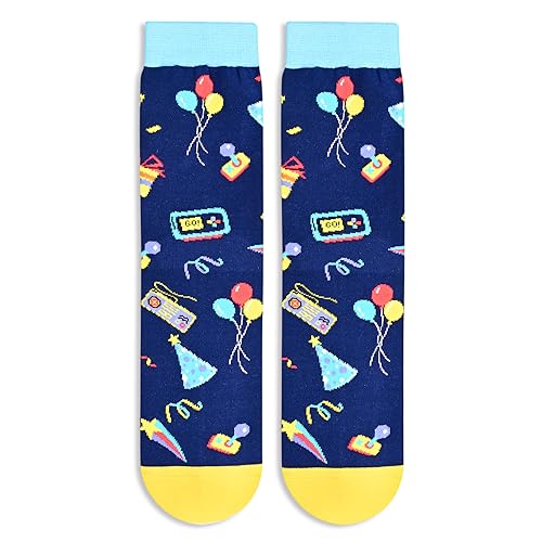 Gifts for Teenage Boys Teenage Girls Funny Fun Crazy Socks for Teens, Gifts for 13 Year Olds 13th Birthday