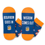 Men Bourbon Socks Series