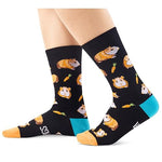 Versatile Guinea Pig Gifts, Unisex Guinea Pig Socks for Women and Men, All-occasion Rat Gifts Animal Rat Socks