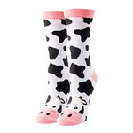 Women Cow Socks Series