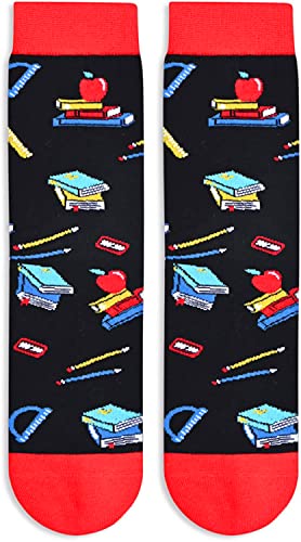 Unisex Teacher Socks Series