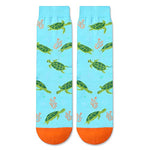 Versatile Turtle Gifts, Unisex Turtle Socks for Women and Men, All-occasion Turtle Gifts Animal Socks