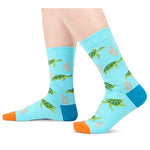 Versatile Turtle Gifts, Unisex Turtle Socks for Women and Men, All-occasion Turtle Gifts Animal Socks