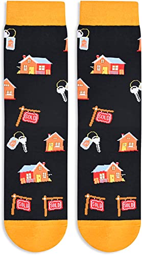 Unisex Realtor Socks Series