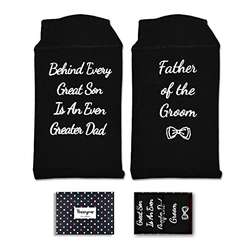 Father of the Groom Men High Quality Socks