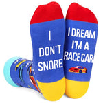 Men's Novelty Funny Racing Car Socks Gifts for Racing Car Lovers, Racing Car Socks for Men, Racing Car Gift, Gifts for Men, Gift for Dad, Men's Gift, Novelty Socks, Racing Car Gifts for him