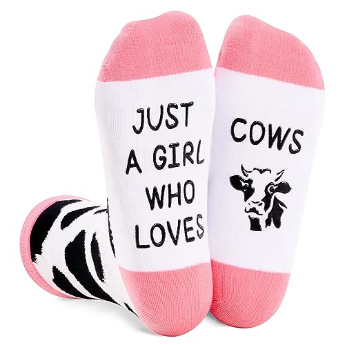 Women Cow Socks Series